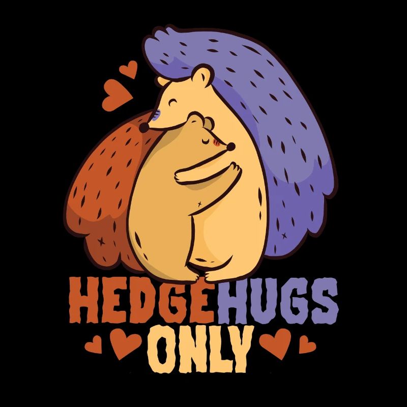 Tag Igel Jour de Hérisson Seulement Câlins de Haies