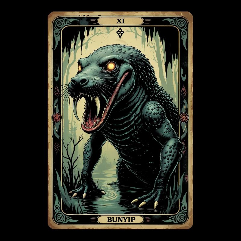 Bunyip Mythological Creatures