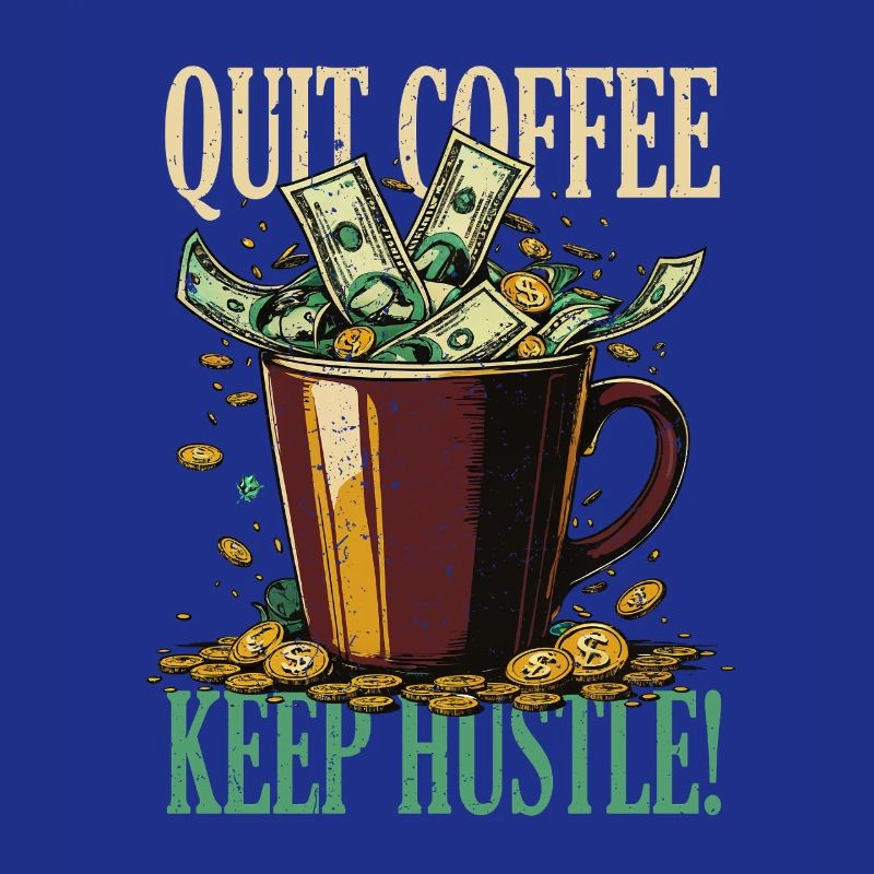 Coffee withdrawal decaffeinated ex-coffee drinker