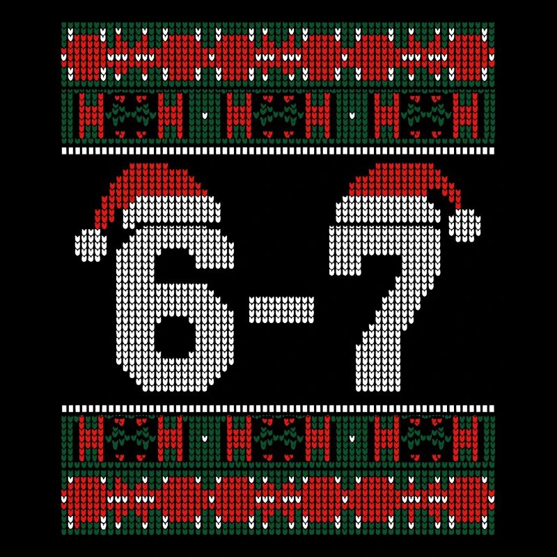 67 Santa ugly sweatshirt 