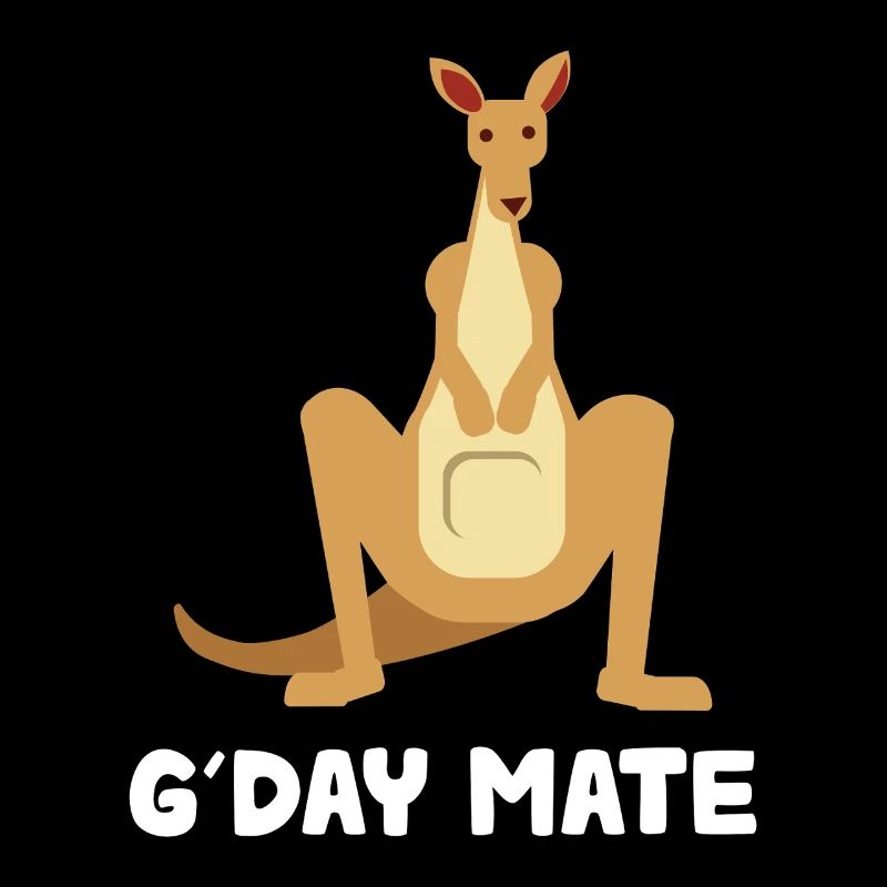 Kangaroo G'DAY Mate Shirt