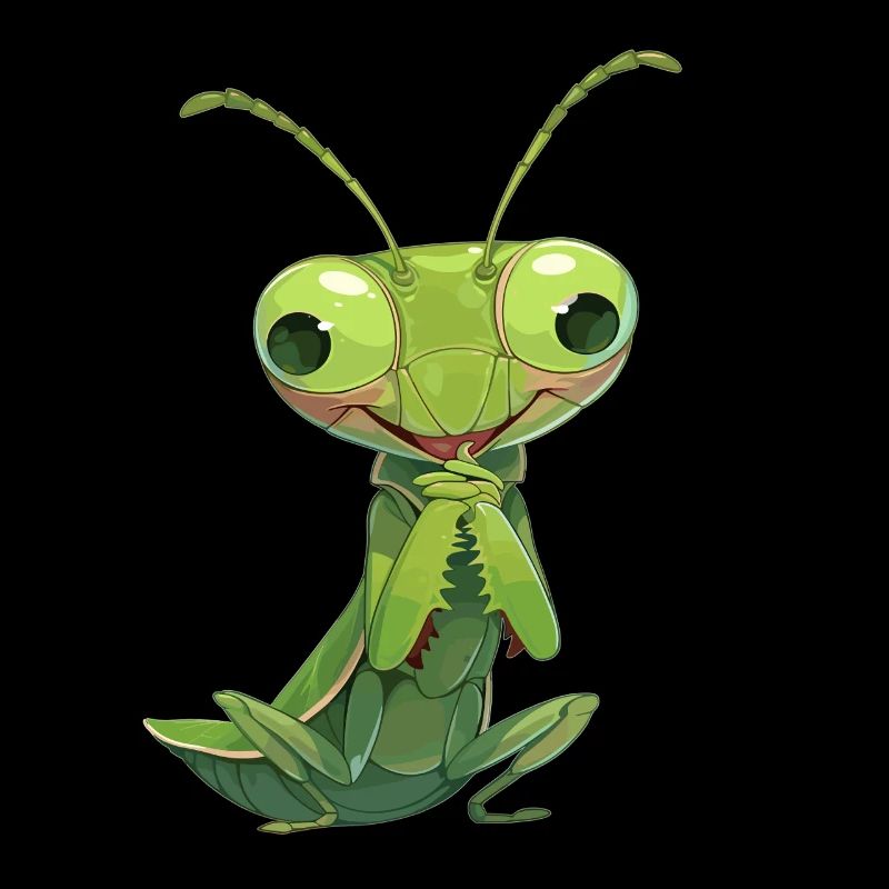 Praying mantises Praying mantis