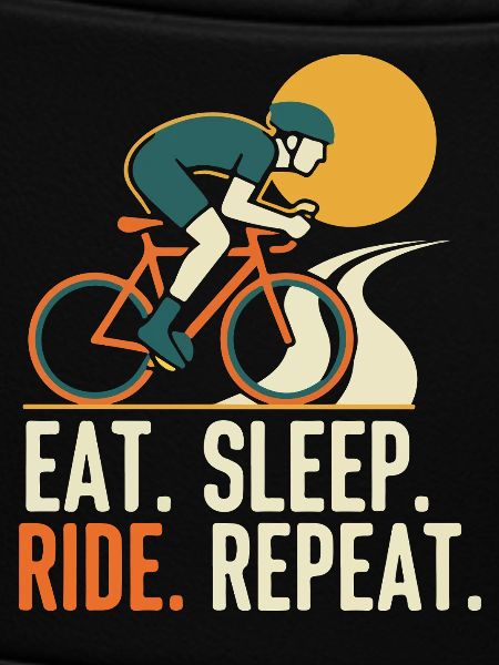 Ride. Eat. Sleep. Repeat.