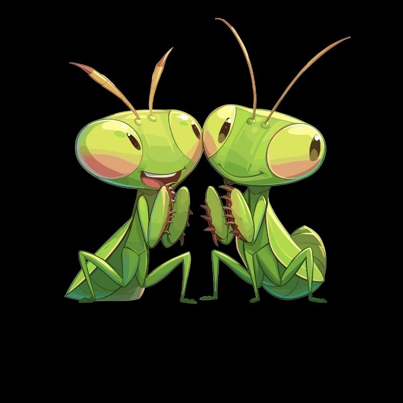 Gottesanbeterinnen Gottesanbeterin