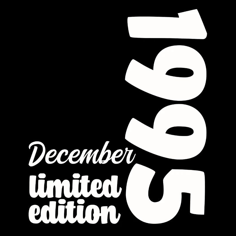 Geburtstag Dezember 1995 Limited Edition Geschenk