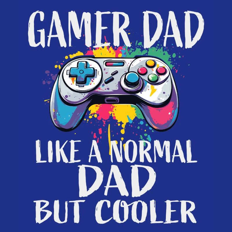 Gamer Dad Controller