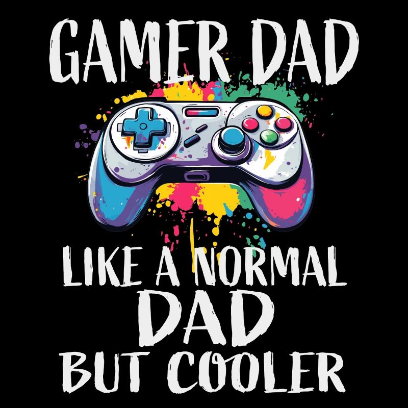 Manette Gamer Dad