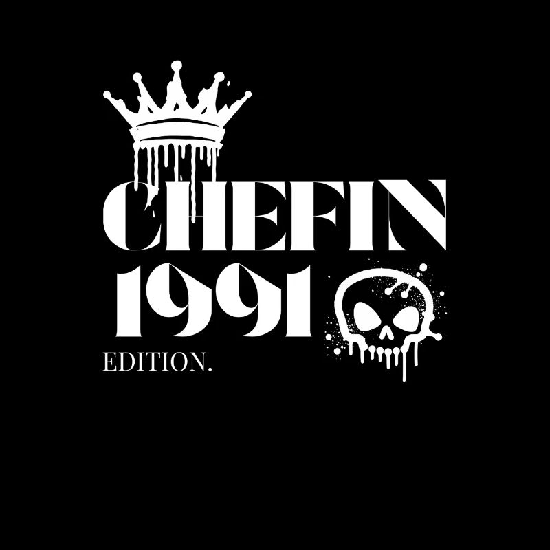 Édition Chefin 1991 Design vintage