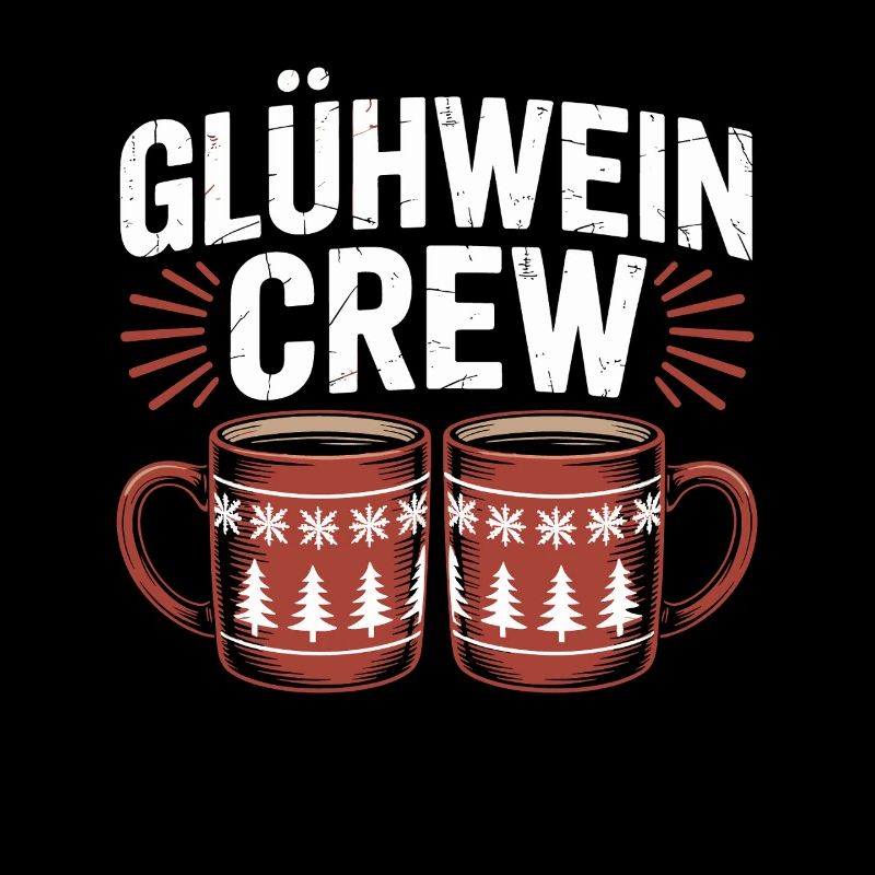 Mulled Wine Crew Merry Christmas Market