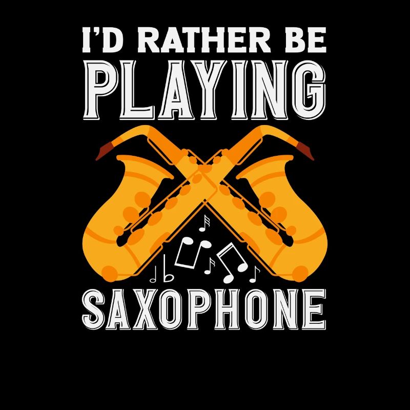 Je préfère jouer du saxophone jazz