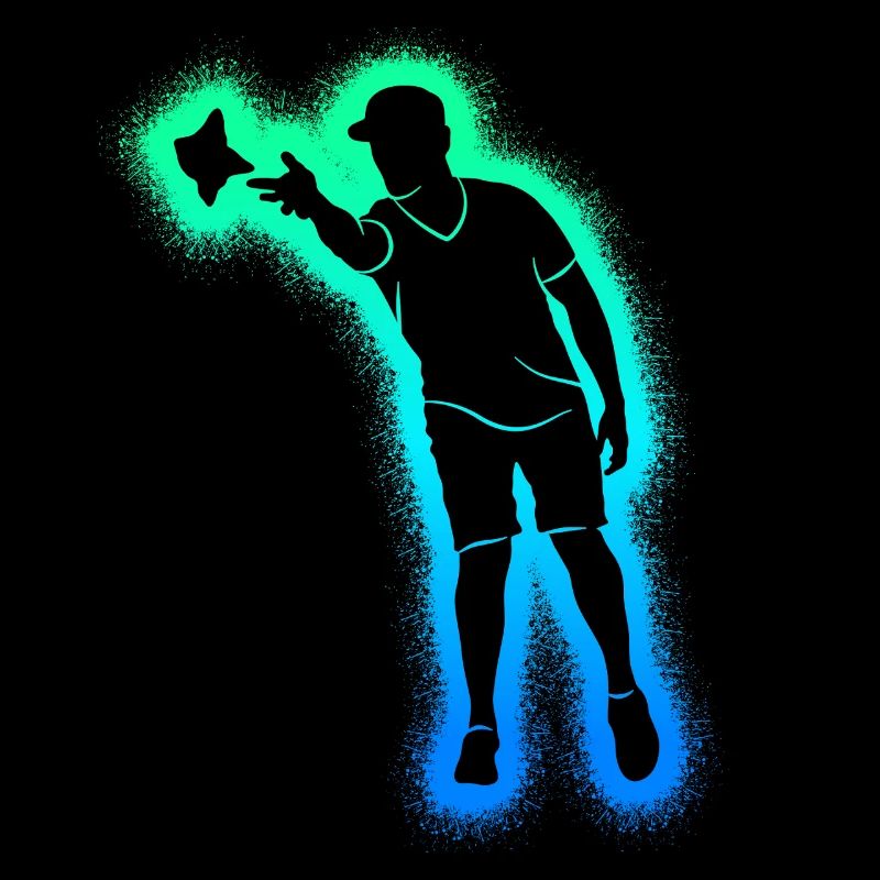 Cornholespieler Kinder Jungen Herren Cornhole