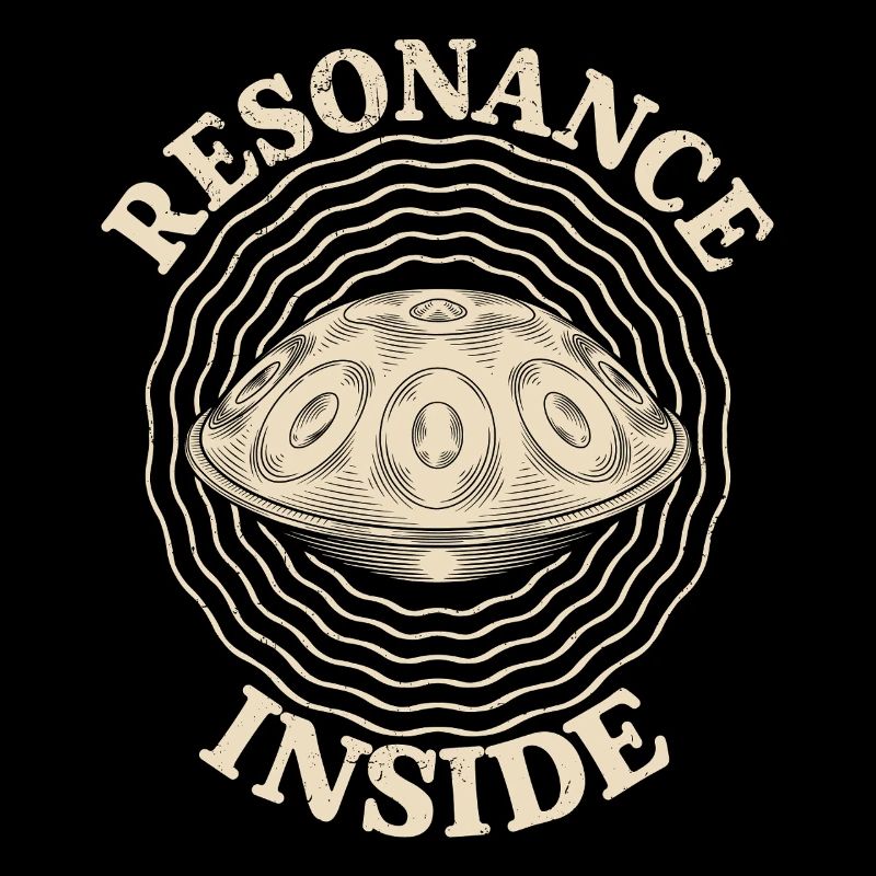 Résonance à l’intérieur du handpan