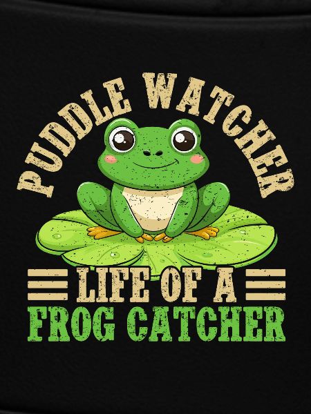 Frog Catcher Puddle Watcher Frog