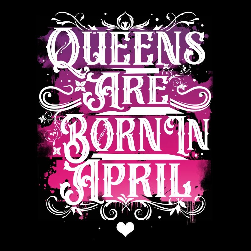 Reine de l’anniversaire d’avril
