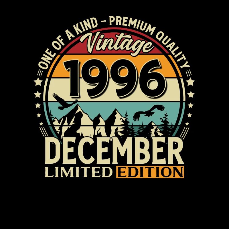 29e anniversaire Millésime décembre 1996