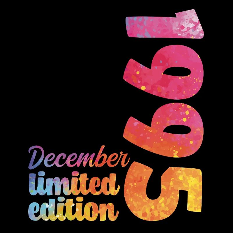 Geburtstagsgeschenk Dezember 1995