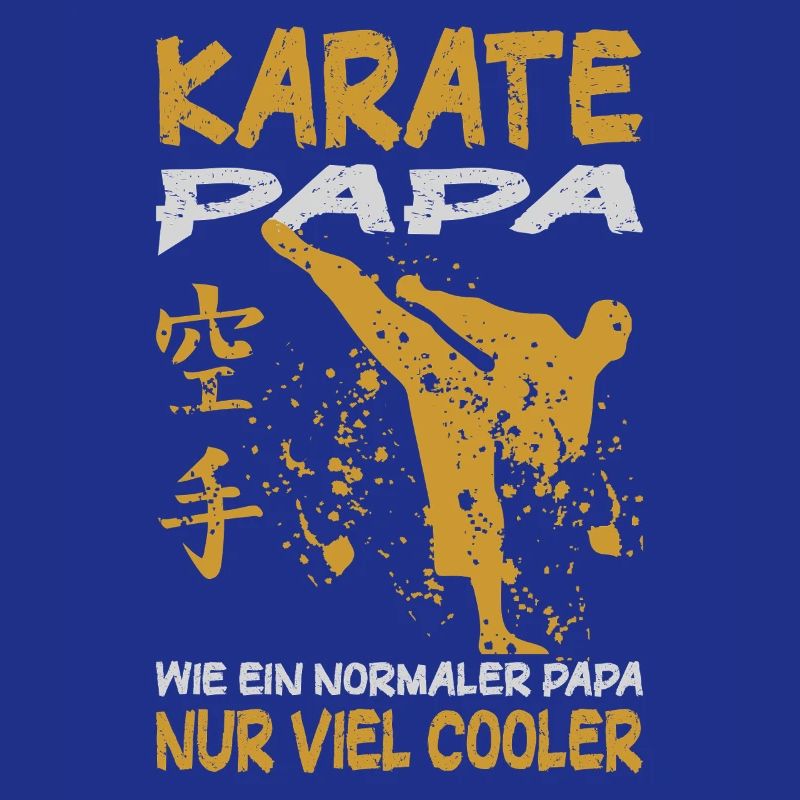 Papa de karaté comme un papa normal, mais bien plus cool