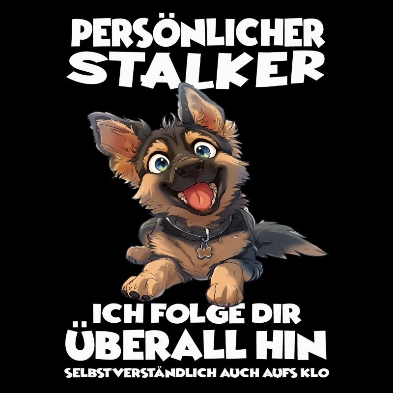 Deutscher Schäferhund Hundehalter T Schäferhund