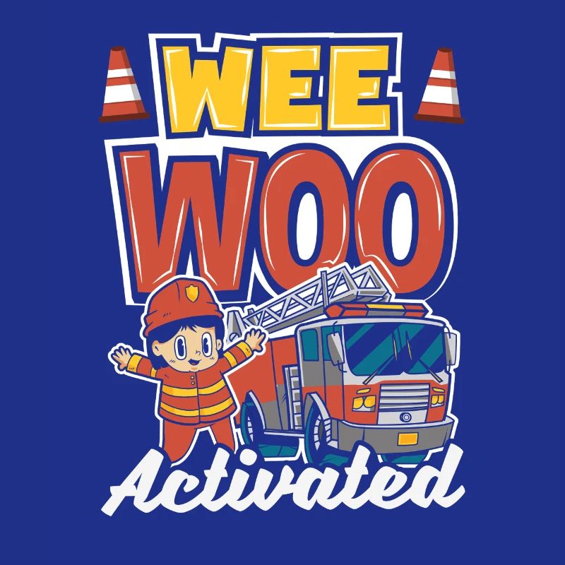 Wee Woo Squad Fire Tiny Feuerwehrmann