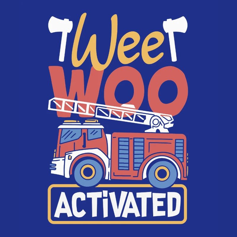 Wee Woo Squad Fire Tiny Feuerwehrmann