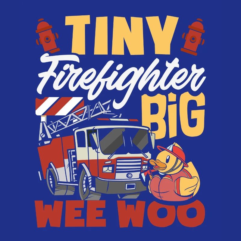 Wee Woo Squad Fire Tiny Feuerwehrmann