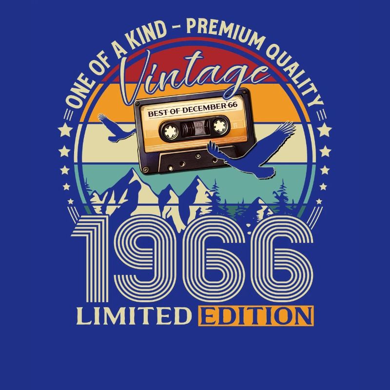 59th Birthday Cassette December 1966