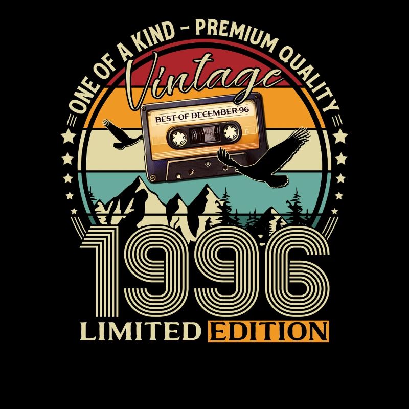 Cassette du 29e anniversaire décembre 1996