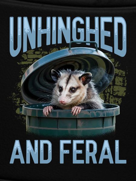 Funny Opossum