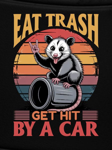 Funny Opossum