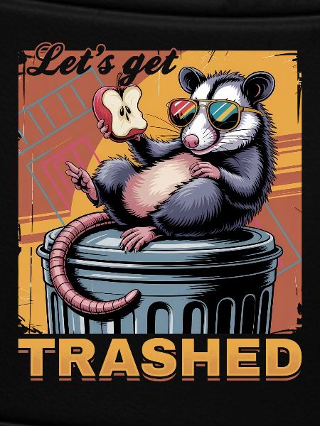 Funny Opossum