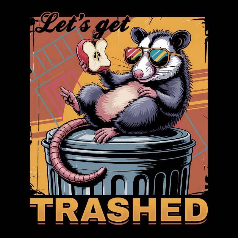 Funny Opossum