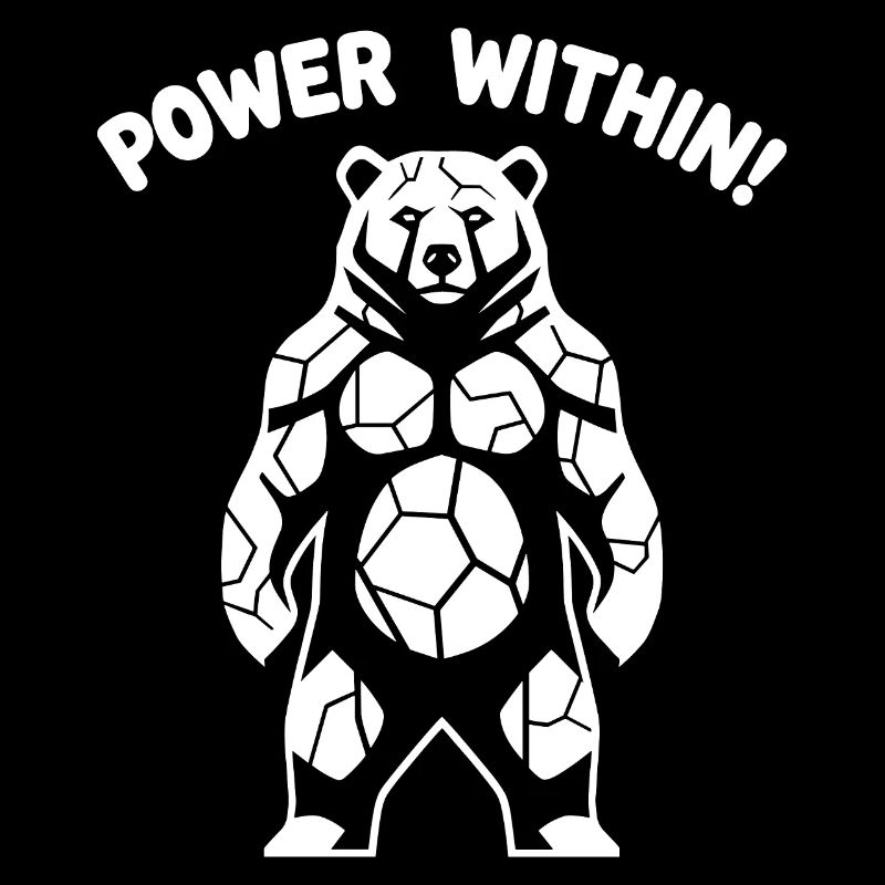 Power Within: Stein Gorilla Kraft