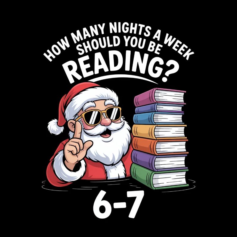 Christmas reading 6-7 nights