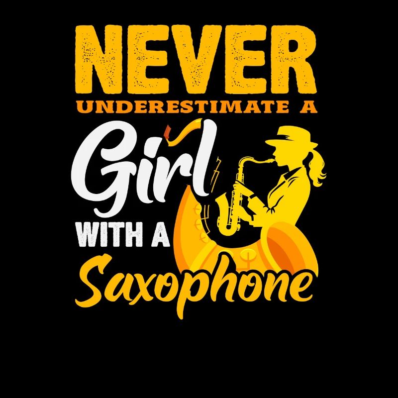 Unterschätze Niemals Ein Mädchen Mit Einem