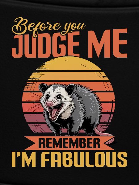 Funny Opossum
