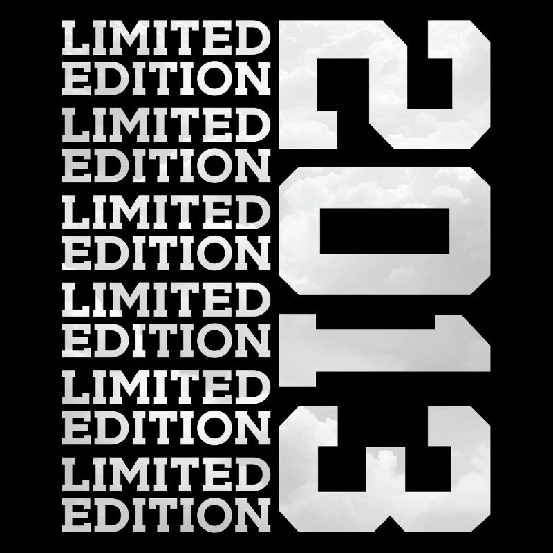 LIMITED EDITION 2013 13 JAHRE 13. GEBURTSTAG