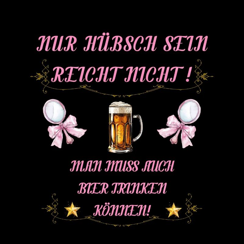 Nur hübsch sein reicht nicht