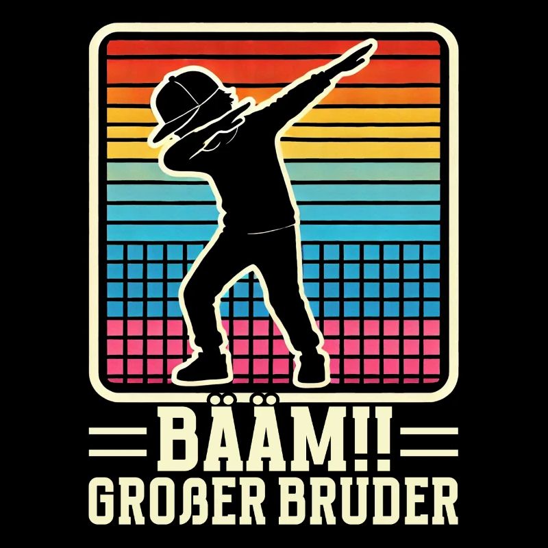 Bääm Big Brother Dab Funny Kids Siblings