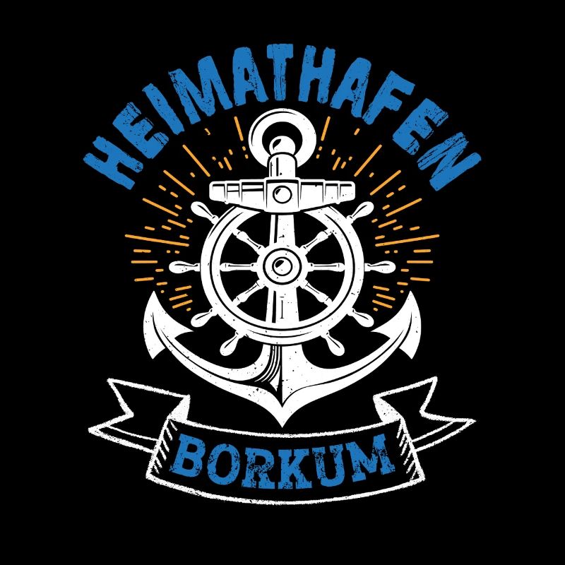 Borkumer Insel HEIMATHAFEN BORKUM Lustig