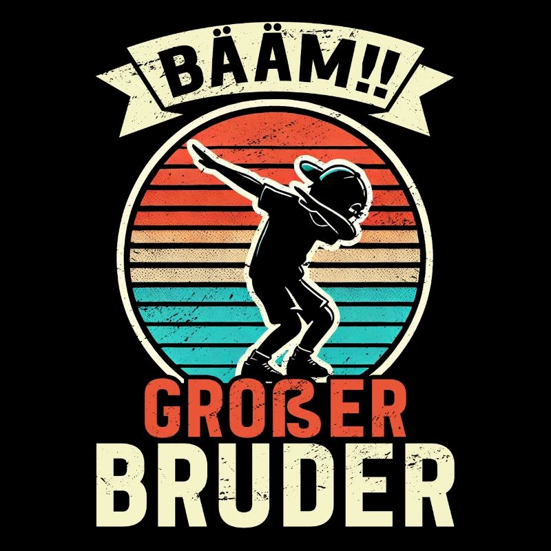 Bääm Big Brother Dab Funny Kids Siblings
