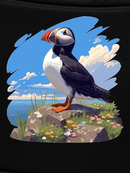 Puffin Papageientaucher