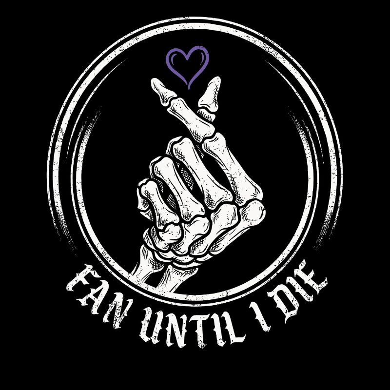 Fan until I Die – Skeleton Heart