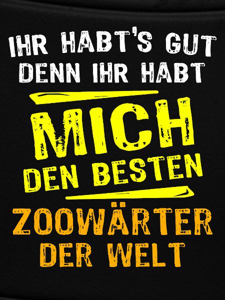 Zookeeper Gift