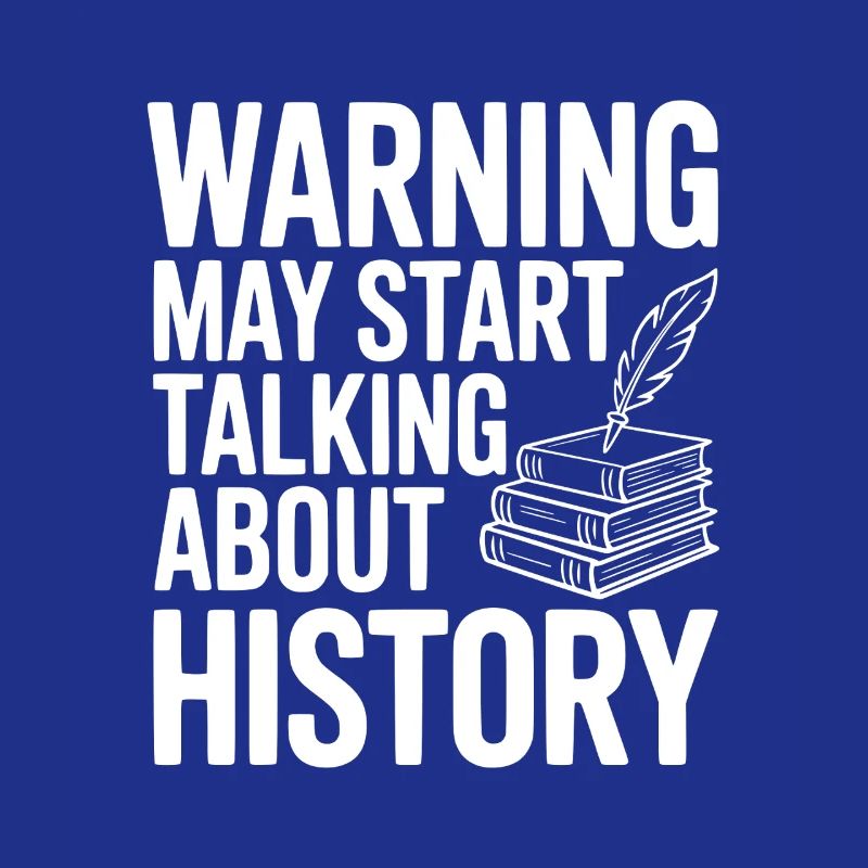 Warning May Start Talking about History