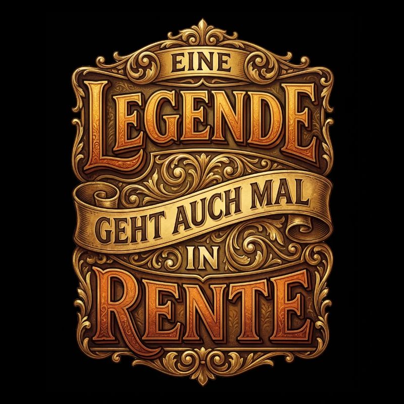 A legend also retires pensions sayings