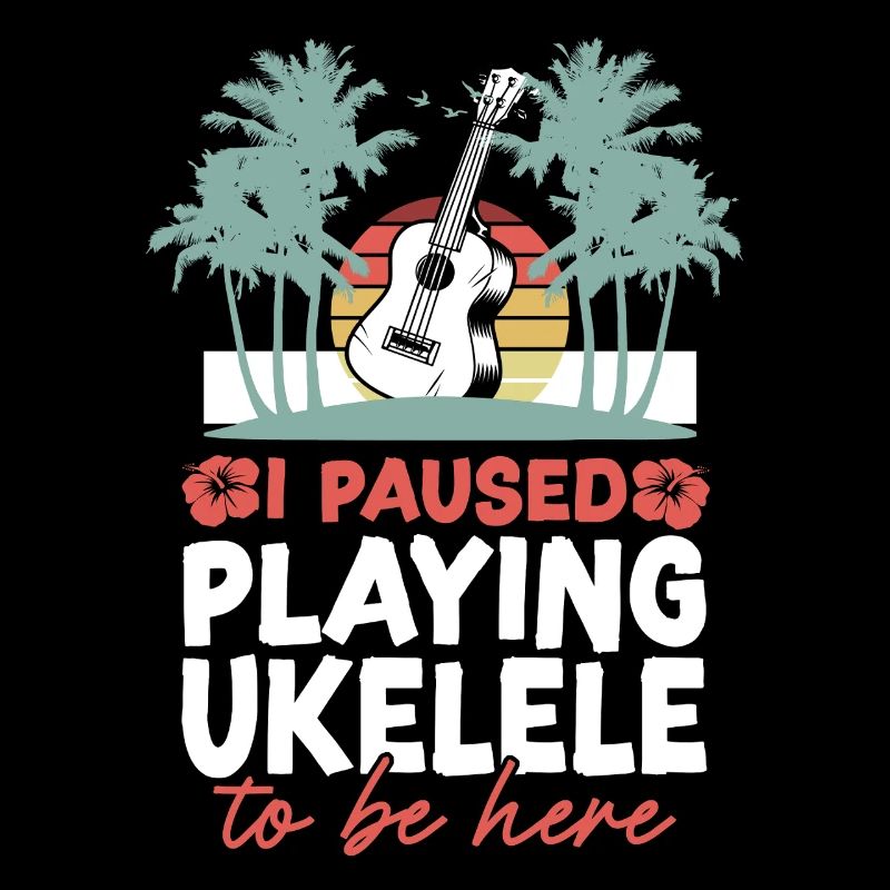 Hawaiian Ukulele Uke I Paused