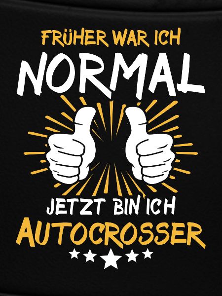 Autocrosser Spruch