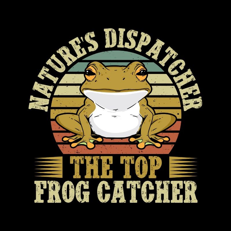 Attrapeur de grenouilles, répartiteur, grenouille