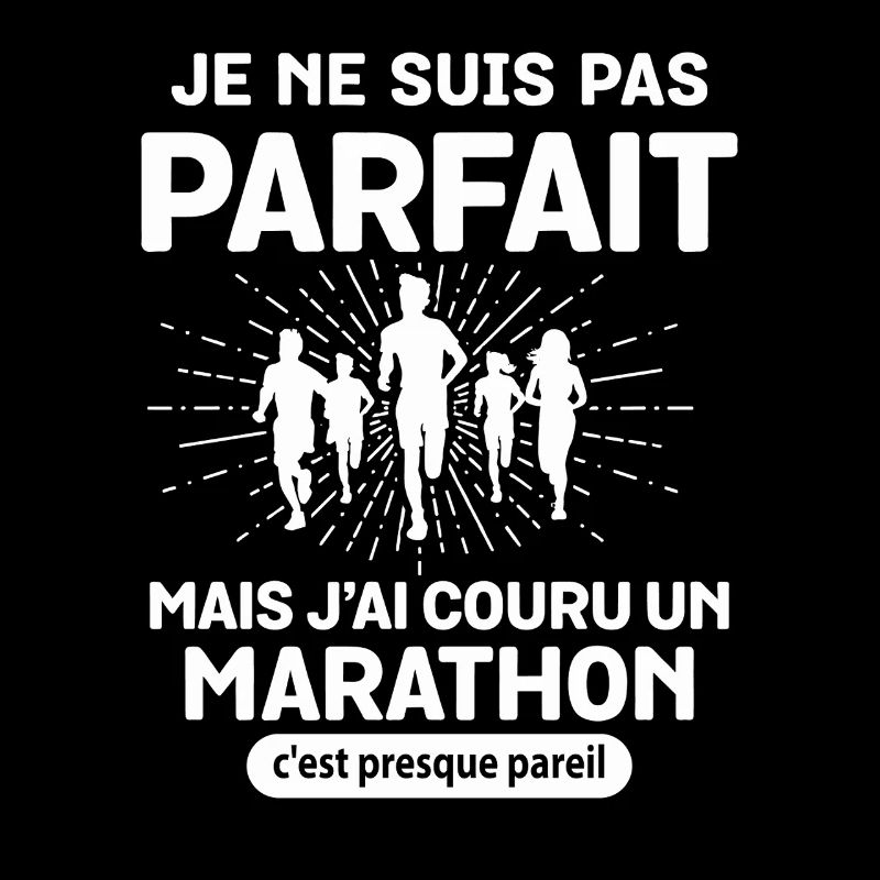 Nicht perfekt, aber ich bin einen Humor-Marathon gelaufen