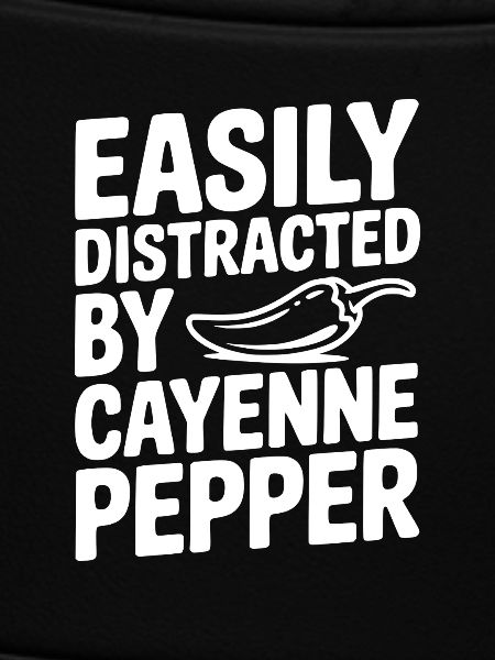 Easily Distracted by Pepper